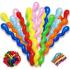 Rocket Balloons Multi Colors, Pack of 40